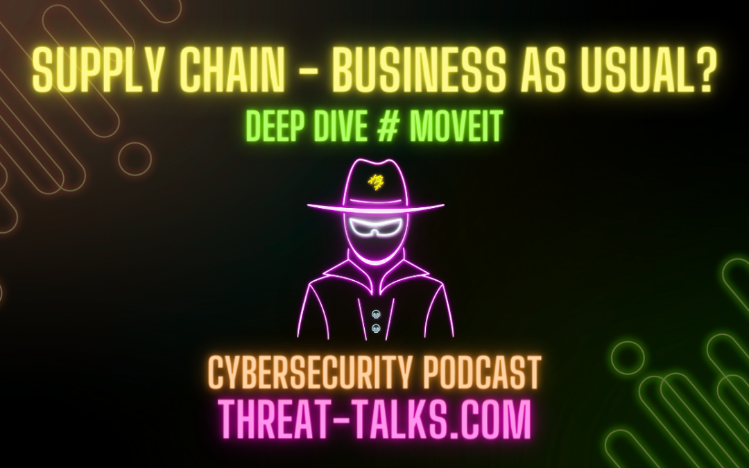 Deep Dive – MOVEit: The danger of delegating data to third-party software