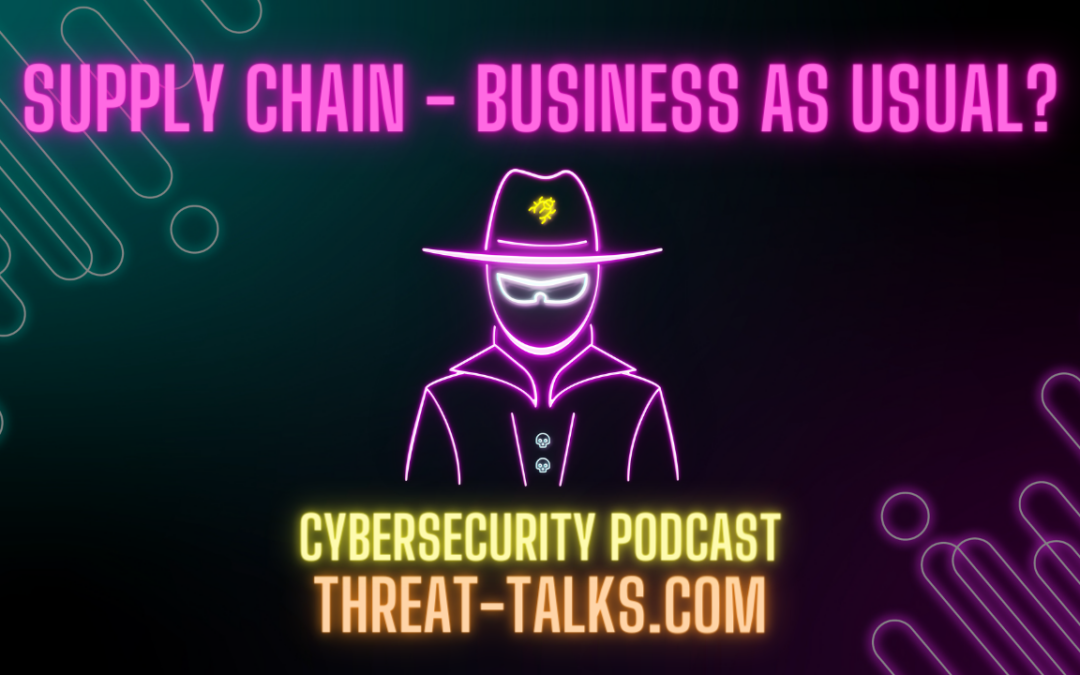 Supply Chain: Business as usual?