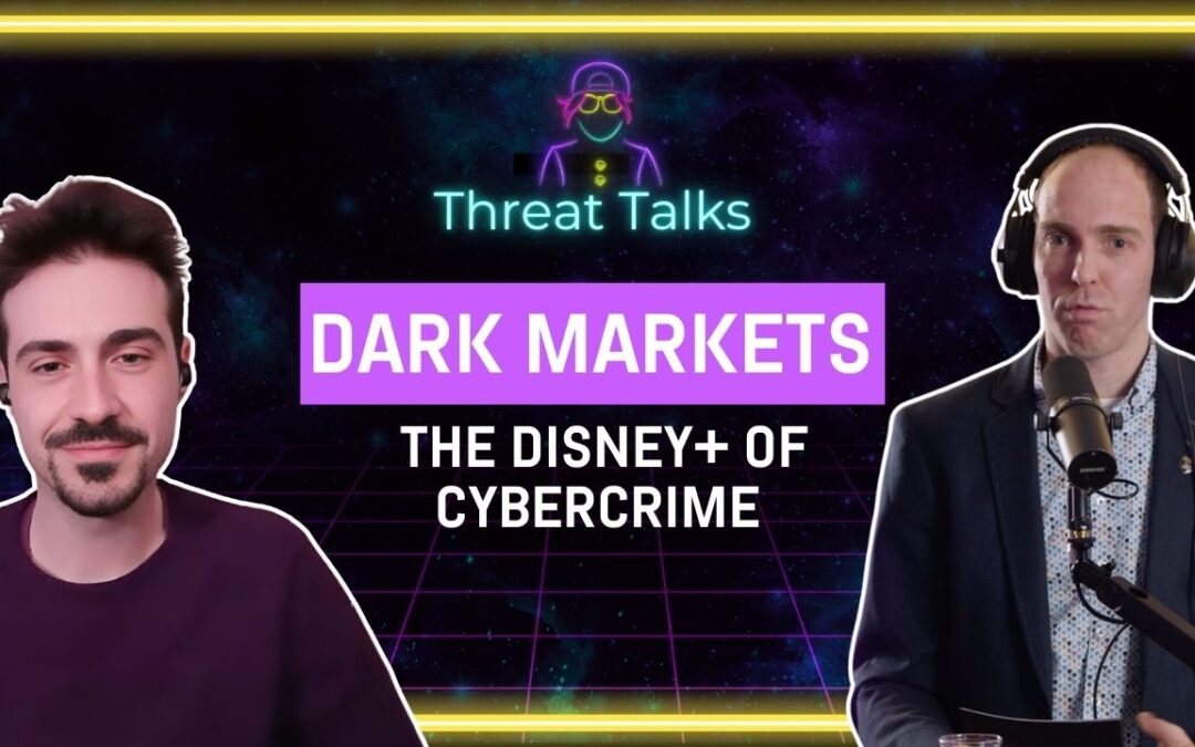 Cybercrime-as-a-Service: The Disney+ of the Dark Web
