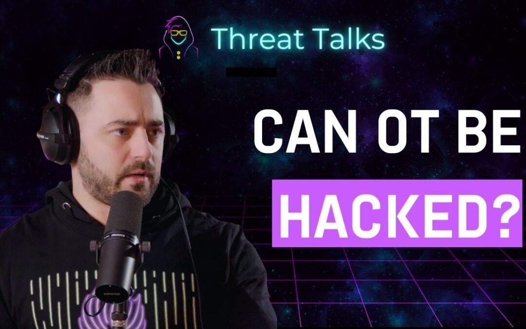 The OT Attack Cyber kill Chain