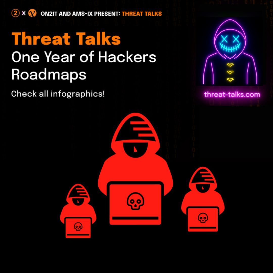 Threat Talks infographic