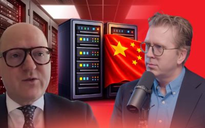 China inside your infrastructure